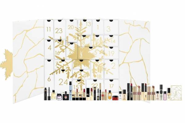 イヴ・サンローラン23年クリスマスコフレ第2弾、現品入りアドベントカレンダー＆ミニ香水セット