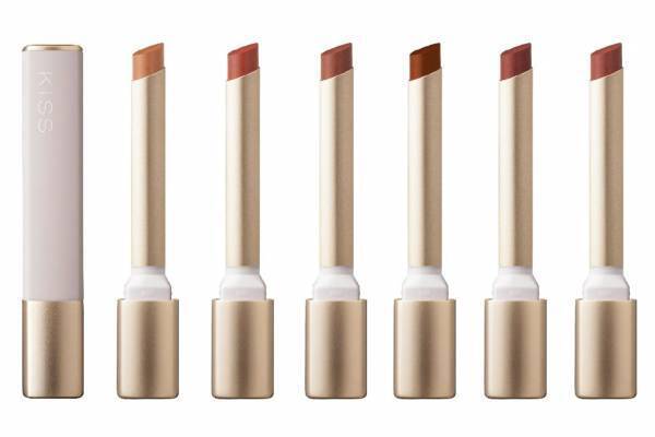 キスが23年秋ブランドリニューアル、“もっちり×生ツヤ感”超極細リップ「リップアロー」新発売
