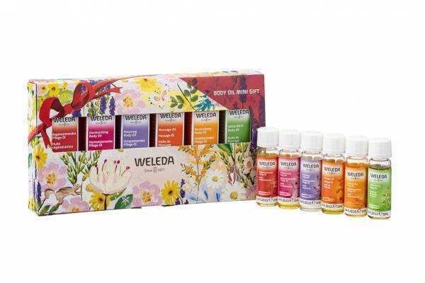 ヴェレダ23年クリスマスコフレ、“香り＆効果で選ぶ”人気ボディオイル6種セットやハンドケアキット