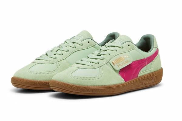プーマ新作スニーカー「パレルモ OG」“フルーツ売り”着想のミントグリーンやライトブルー