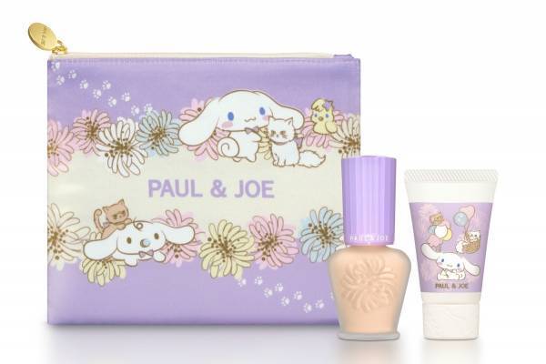 ポール ＆ ジョー ボーテ、サンリオ「シナモロール」と再びコラボ！限定コスメキットや着せ替えケース