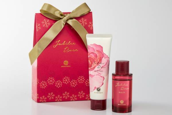 ハウス オブ ローゼ23年クリスマスコフレ、“究極のローズ香る”マルチオイル＆ハンドクリーム