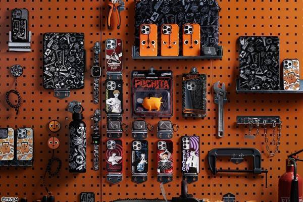 アニメ『チェンソーマン』×ケースティファイ、ポチタの立体AirPodsケースやデンジのスマホケース