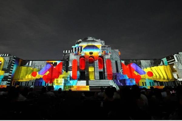 光の祭典「トウキョウライツ 2023」明治神宮外苑で、世界のプロジェクションマッピングや没入型アート