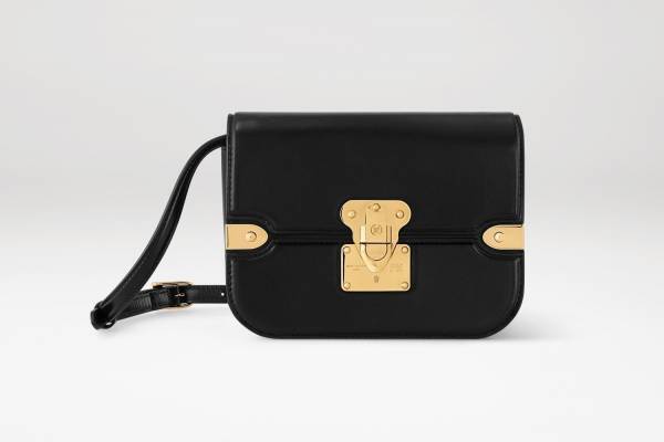 ルイ・ヴィトン新作バッグ「オルセー」“トランク”着想の留め具＆裏仕立て風のライニングも