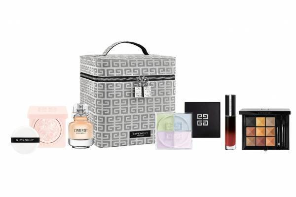 ジバンシイ23年クリスマスコフレ第2弾、“バニティポーチ付き”人気コスメ現品キット＆香水セット