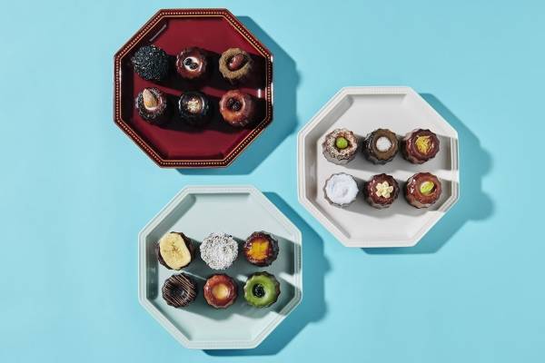 新潟発カヌレ専門店「カヌレ ド キャンティ」六本木ヒルズに出店、“まるで宝石”ねっちり食感カヌレ18種