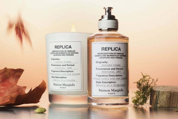メゾン マルジェラ「レプリカ」フレグランスのキャンドル新作、“春の雨上がり”着想の香りなど3種