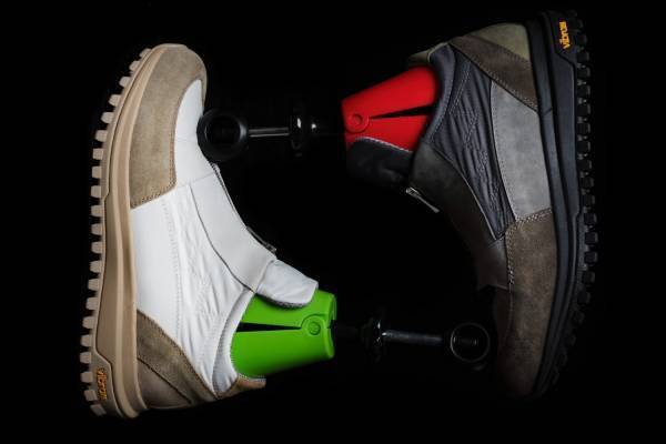 ノンネイティブ“上質レザー×センタージップ”の都市向けトレッキングシューズ、伊・ディエッメとコラボ