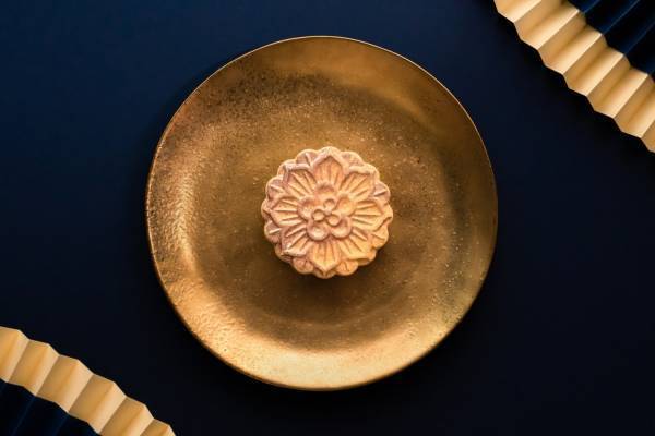 ラッシュ23年秋“まるで月餅”の新作バスボム、香ばしいキャラメル香るスイートなバスタイムに