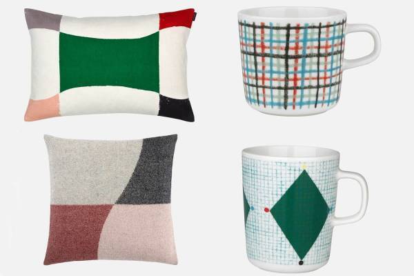 マリメッコ×サビネ・フィンケナウアー、オリジナルプリントのテーブルウェア＆ホームアイテム