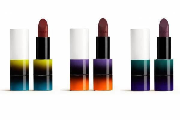 エルメス23年秋冬コスメ、「ルージュ・エルメス」にピグメント入り“濃密バイオレット”など