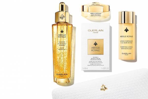 ゲラン23年クリスマスコフレ、人気美容液“現品入り”で若々しいハリ肌に導くスキンケアキット