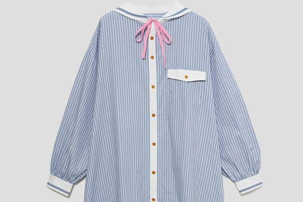 グラニフ×中村佑介『四畳半タイムマシンブルース』明石さんのワンピースなどコラボ第3弾アイテム