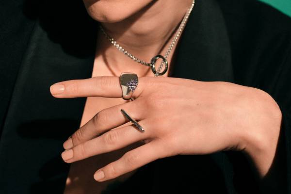 トムウッド新作ジュエリー“珊瑚や貝殻”着想のリング＆イヤーカフ、ジルコニアストーンで水の輝きを表現