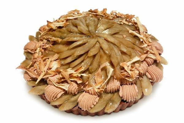 カフェコムサから「野菜ケーキ」限定発売、“シャキシャキ”ごぼう×チョコクリームのケーキなど