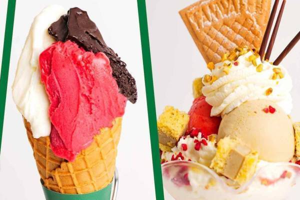 ローマ発の老舗ジェラート「ジョリッティ」渋谷・道玄坂にオープン、厳選素材のジェラートやパフェ