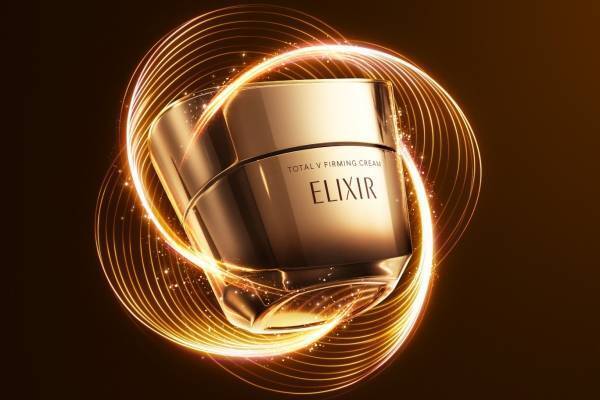 エリクシール23年冬スキンケア、“引き締まったハリ肌へ全方位からアプローチ”新作潤いクリーム