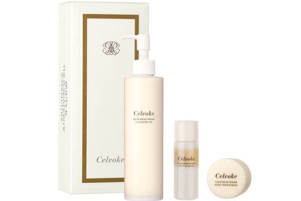 セルヴォーク23年クリスマスコスメ第2弾、「カーム」ラインの人気クレンジングオイル“現品”やセラム