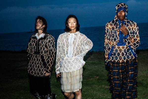 ホロマーケット 2024年春夏コレクション - “光”を纏うテキスタイルの遊び