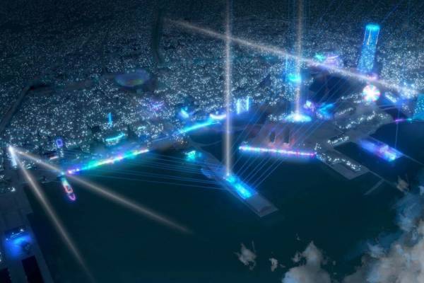 横浜・みなとみらいのイルミネーションイベント「ヨルノヨ2023」街全体が連動する光＆音楽の演出など