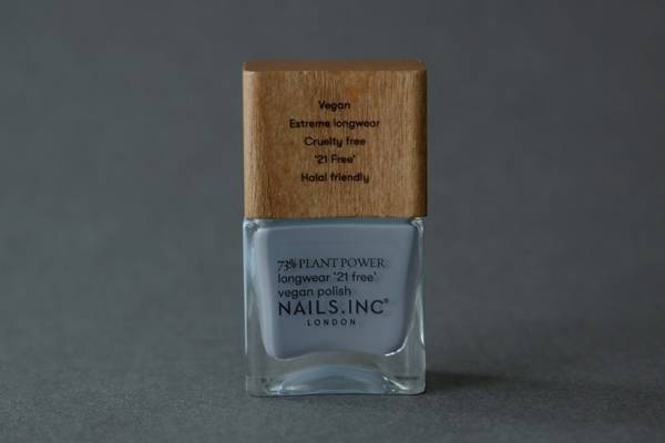 ネイルズ インク23年冬ネイル、人気ヴィーガンネイルにニュアンスカラーの新色“ブルーグレー”