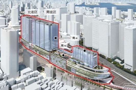 品川駅周辺“えきとまち”をつなぐ都市開発 - “駅直上”に宿泊や交流拠点の新施設、緑化計画も