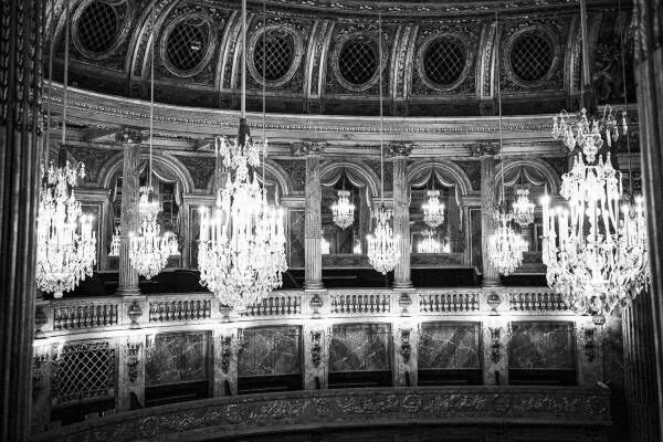 “ヴェルサイユ宮殿の光と影”森田恭通の写真展、銀座のシャネル・ネクサス・ホールで