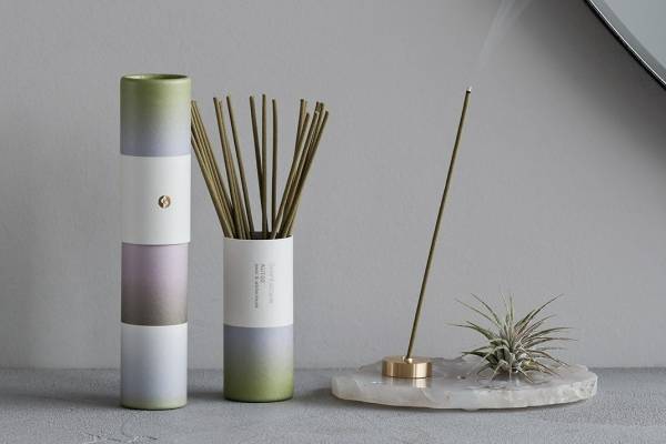 日本香堂のお香ブランド「セントスケープ」“りんご＆金木犀”や“ミルクティー”など秋冬の香り