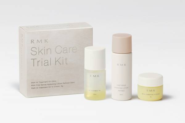 RMK23年冬スキンケアコフレ、アイコンオイル美容液「Wトリートメントオイル」主役のお試しキット