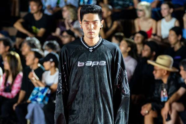 ア ベイシング エイプ 2024年春夏コレクション - 初となる東京でのランウェイショー、4部構成で