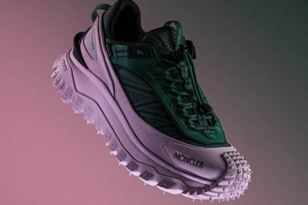 モンクレール新作シューズ、“指紋キルティング”の「トレイルグリップ」スニーカー＆ハイキングブーツ