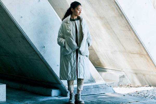 ナンガ新作ウィメンズダウン、ゆったりシルエットのノーカラーコート＆高機能防寒ダウンなど
