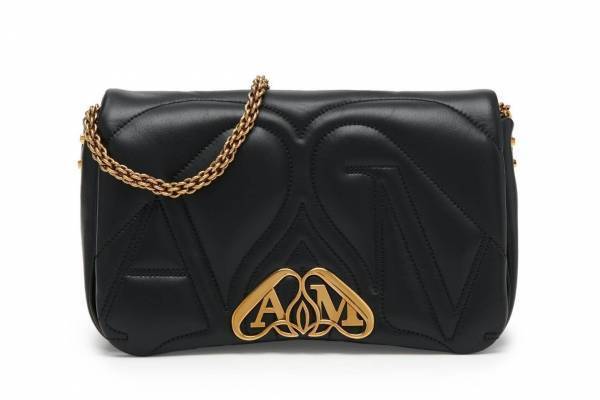 アレキサンダー・マックイーン「シール」バッグからスモールサイズ、チェーン＆レザーのストラップ付き