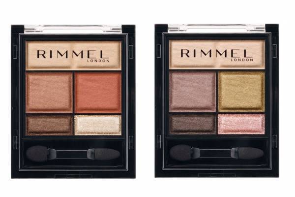 リンメル“まるでショコラ”人気アイシャドウが進化、ツヤ＆マットを両立したブラウン系全5色