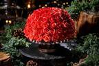 帝国ホテル 東京のクリスマス2023、“赤いバラが咲く”ショートケーキやトリュフケーキなど