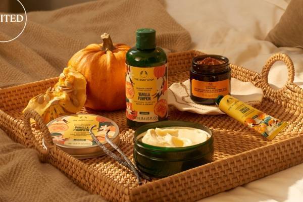 ザボディショップ「バニラパンプキン」“焼き菓子”のように甘く香るボディバター＆ハンドクリーム