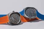 エルメス“クッション形ケース”のメンズ腕時計「エルメスH08」イエローやブルーなど23年新色