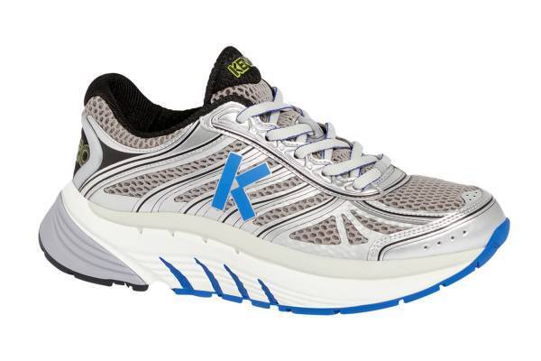 ケンゾー新作スニーカー「ケンゾー ペース」“トラの縞模様”入り厚底ソール×メッシュアッパーで