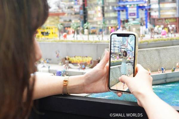 複合型ミニチュア・テーマパーク「スモールワールズ沖縄」イーアス沖縄豊崎内に2024年春オープン