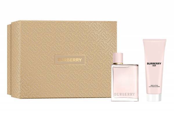 バーバリー23年クリスマスコフレ、人気ウィメンズ＆メンズフレグランスと“日本未発売”ボディケア