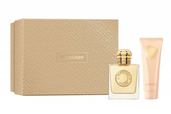 バーバリー23年クリスマスコフレ第2弾、“バニラ香る”香水「ゴッデス オードパルファム」＆ボディケア
