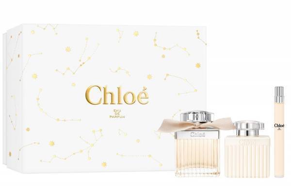 クロエ23年クリスマスコフレ、“ローズ香る”アイコンフレグランスの現品＆ボディローションなど