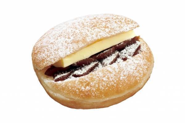 クリスピー・クリーム・ドーナツ、“和栗あんバター”＆ほうじ茶ブリュレフレーバーが名古屋限定で