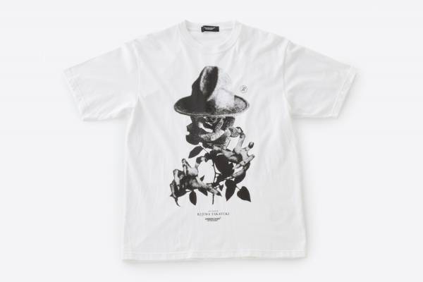 キジマ タカユキから10のコラボアイテム登場、第1弾はアンダーカバー“コラージュしたハット”Tシャツ