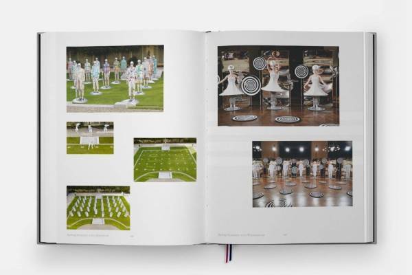 トム ブラウン初の写真集、ルック200点以上＆未公開含む過去のショー画像を収録