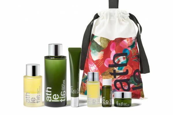 アスレティア23年クリスマスコフレ第2弾“現品＆ミニサイズ入り”スキンケアセット、人気ローションも