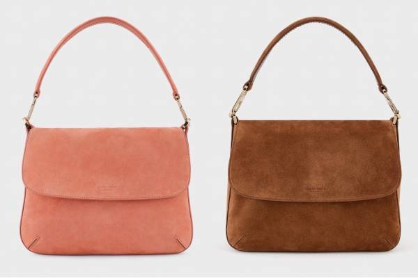 ジョルジオ アルマーニのアイコンバッグ「ラ プリマ」スエードの“深みカラー”新作