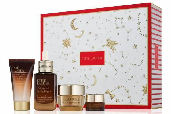 エスティ ローダー23年クリスマスコフレ第2弾「アドバンス ナイト リペア」美容液“現品入り”コフレ
