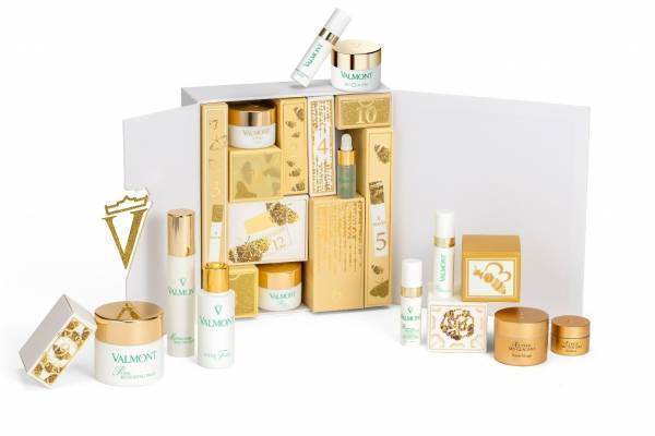 ヴァルモン23年クリスマスコフレ、“名品スキンケア12アイテム入り”アドベントカレンダー